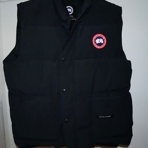 Canada goose vest